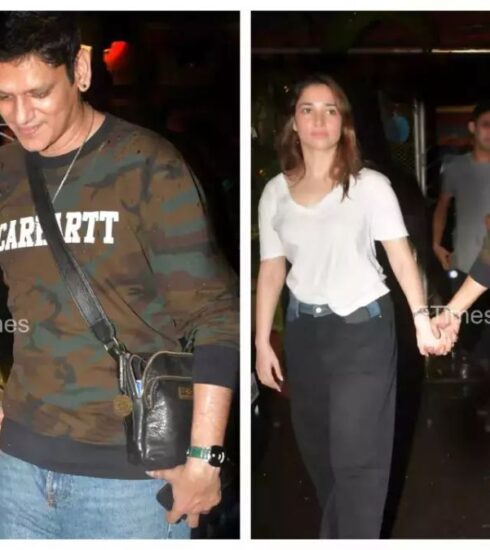 In a heartwarming display of affection, Tamannaah Bhatia and Vijay Varma were spotted walking hand-in-hand, exuding romance and charm. Their loving interaction has captured the attention of fans, highlighting their chemistry and deep connection.