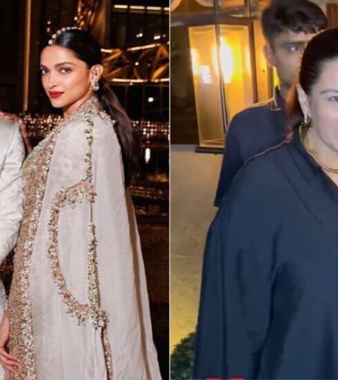 "Ranveer Singh’s mother couldn’t contain her joy as she received heartfelt congratulations from paparazzi, celebrating the upcoming arrival of her grandchild with Deepika Padukone. The couple’s growing family is the talk of the town as fans eagerly await the new addition."