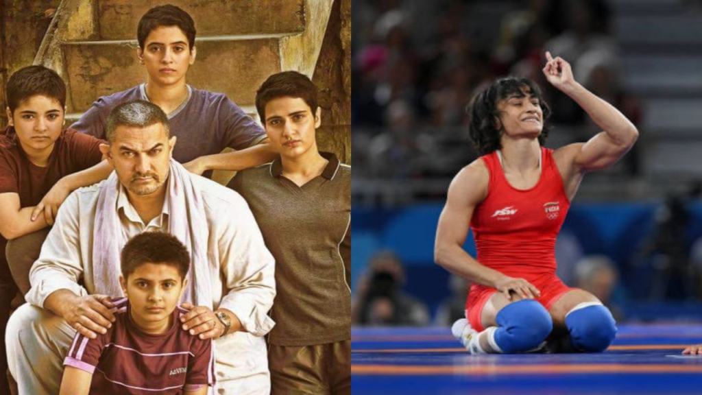 After Vinesh Phogat’s impressive advancement to the Olympic 2024 finals, fans are urging Aamir Khan to create a sequel to 'Dangal.' They believe her inspiring journey deserves a Bollywood blockbuster to match.





