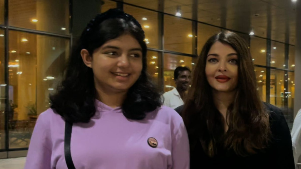 Aishwarya Rai Bachchan has returned to India with her daughter Aaradhya after a trip to New York. Despite ongoing separation rumors with her husband Abhishek Bachchan, she reassures fans that "all is good." Watch the latest updates on their family journey.





