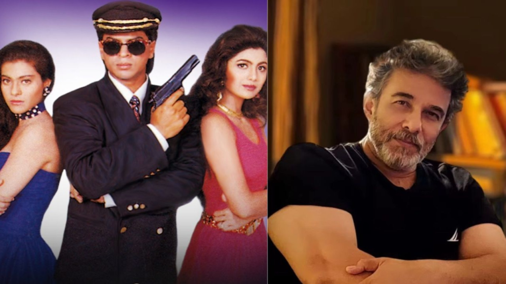 "Explore the intriguing story behind Shah Rukh Khan's signing of Baazigar. Learn how Deepak Tijori's clearance played a pivotal role in this career-defining move."

