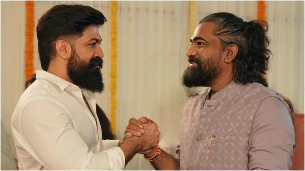 Actor Yash embarks on his new project Toxic, directed by Geetu Mohandas. The actor has shared the first photo from the film’s sets, marking the start of an exciting new journey.





