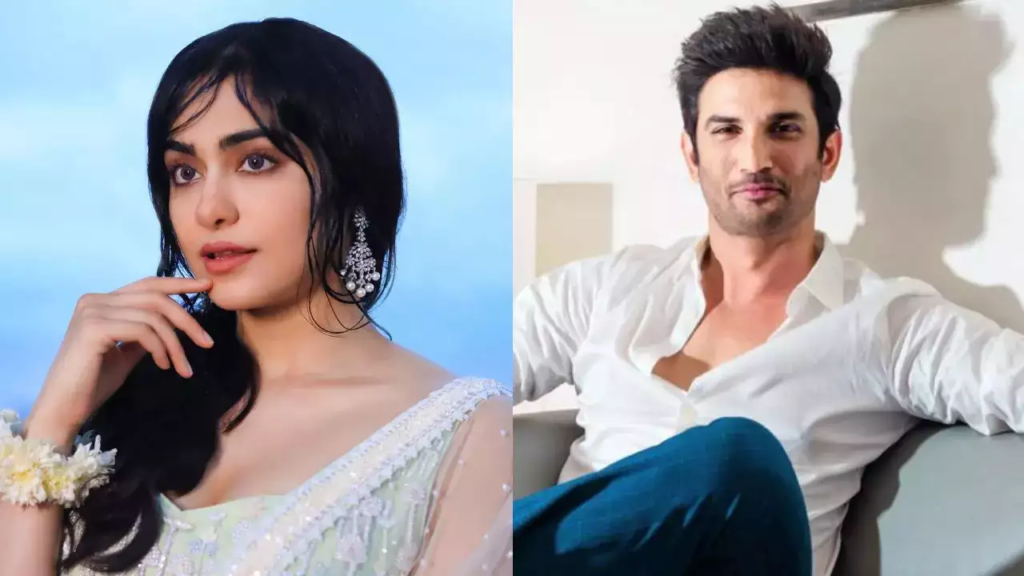 Adah Sharma addresses public concerns and fears about her decision to move into Sushant Singh Rajput’s flat, offering her perspective on the situation.





