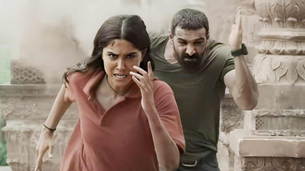 "Vedaa delivers a compelling blend of action and drama, with standout performances by John Abraham and Sharvari. The film is a must-watch for its powerful storytelling and impressive visuals."

