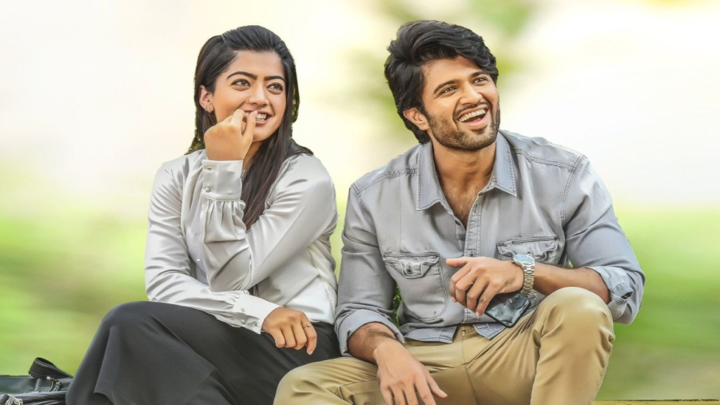 As Geetha Govindam marks its 6th anniversary, we revisit the film's iconic on-screen chemistry between Vijay Deverakonda and Rashmika Mandanna, celebrating its impact on Telugu cinema.

