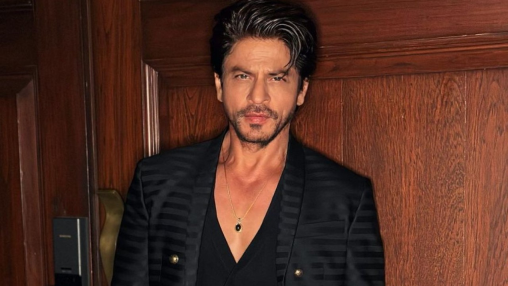 "In a candid interview, Shah Rukh Khan discloses his unconventional daily routine of eating only one meal a day and his sleep habits, revealing he sleeps at 5 am and wakes up around noon. The superstar’s unique lifestyle has intrigued fans and health enthusiasts alike."





