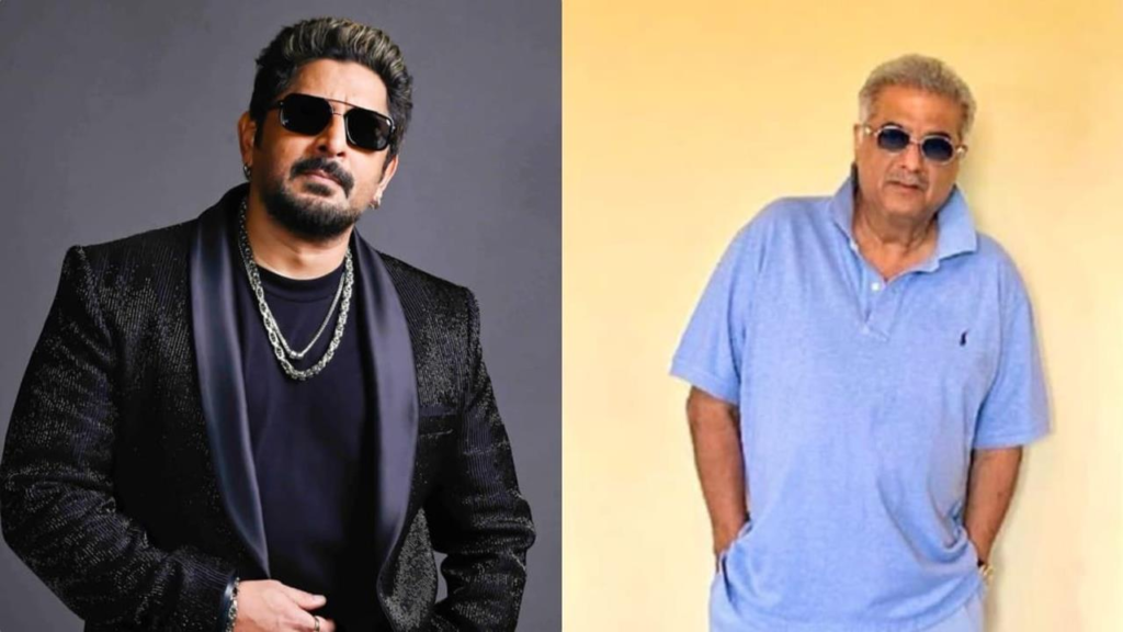 Boney Kapoor reacts to Arshad Warsi’s claim of being underpaid for his choreography work in the film "Roop Ki Rani Choron Ka Raja," noting that Warsi was not a star at the time.





