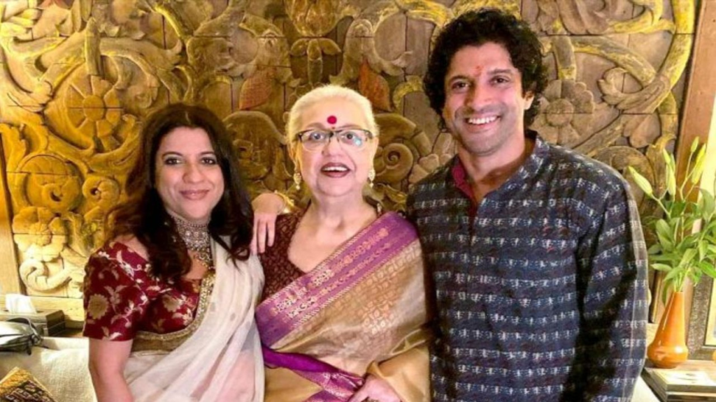 Farhan Akhtar shares his deep concern for his children’s well-being following his divorce from Adhuna, revealing he wanted to spare them the suffering he experienced after his father Javed Akhtar’s divorce.





