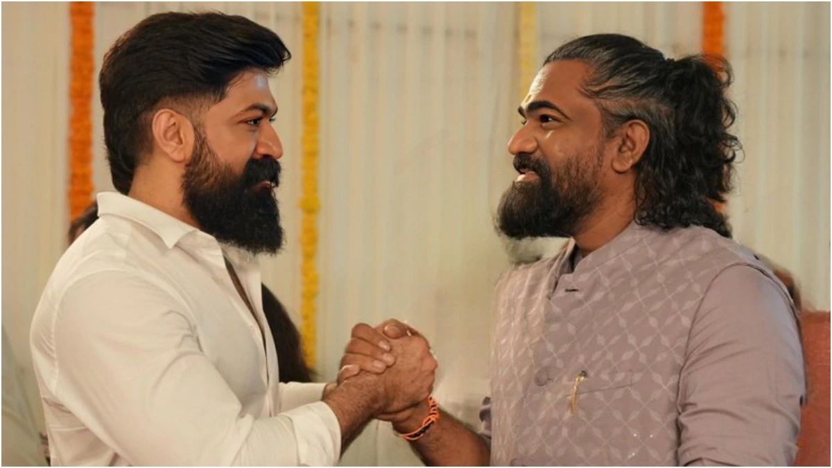 ‘The Journey Begins’: Yash Kicks Off Shooting For Geetu Mohandas' Toxic And Shares First Set Photo 1 Actor Yash embarks on his new project Toxic, directed by Geetu Mohandas. The actor has shared the first photo from the film’s sets, marking the start of an exciting new journey.