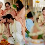 Discover the magical first photos from Aditi Rao Hydari and Siddharth's wedding, which channels the classic charm of a Mani Ratnam film.