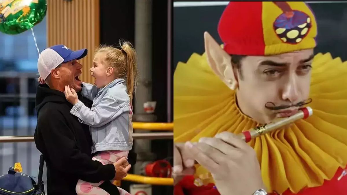 The daughter of an Australian cricket star has declared Aamir Khan's "Bum Bum Bole" from Taare Zameen Par as her favorite song. Fans are intrigued by her reaction and the song's widespread appeal.