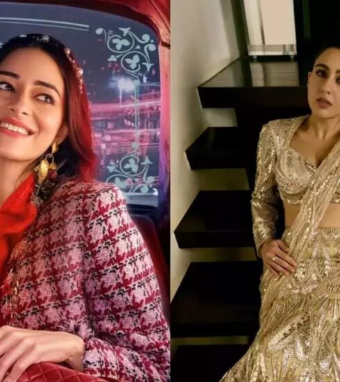 Sara Ali Khan showered praise on her BFF Ananya Panday for her stellar performance in the debut show Call Me Bae. Describing it as "tooooooo much fun," Khan called it Panday's "best" performance to date. Here's what makes this series a must-watch!