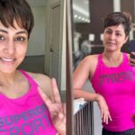 Actress Hina Khan shares her personal battle with mucositis, a painful side effect of her breast cancer treatment. She turns to her fans for remedies and advice to manage the condition.