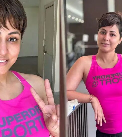 Actress Hina Khan shares her personal battle with mucositis, a painful side effect of her breast cancer treatment. She turns to her fans for remedies and advice to manage the condition.