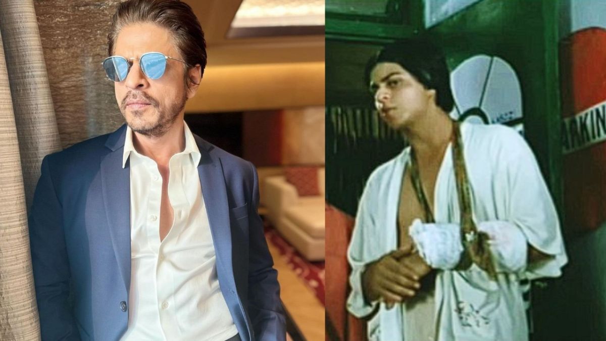 In a rare throwback, Shah Rukh Khan’s early career includes a stunningly unrecognizable cameo as a gay college student in a 1989 telefilm written by Arundhati Roy.