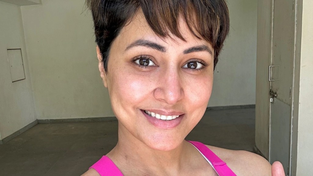 Actress Hina Khan shares her personal battle with mucositis, a painful side effect of her breast cancer treatment. She turns to her fans for remedies and advice to manage the condition.






