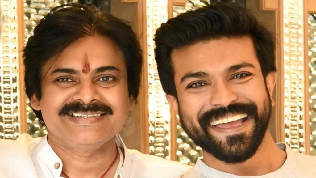 Ram Charan extends heartfelt birthday wishes to his uncle, Power Star Pawan Kalyan, on his 56th birthday, praising his unwavering strength and dedication.






