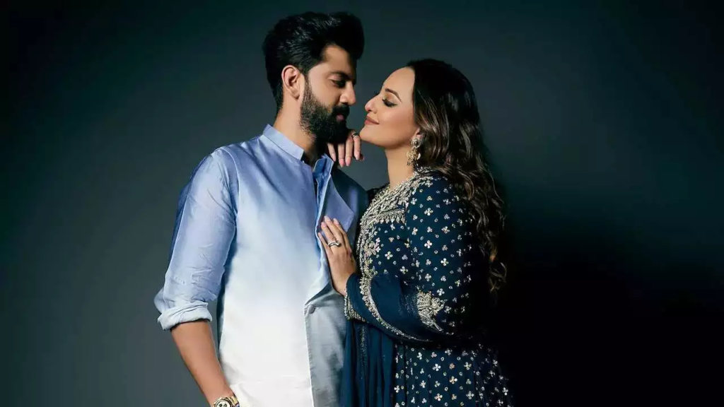 In a candid interview, Sonakshi Sinha discusses why she chose to keep her relationship with Zaheer Iqbal private. The actress emphasizes the challenges of being in the public eye, stating, "You’re already so much in the limelight..." and shares her thoughts on protecting their bond from unwanted attention.






