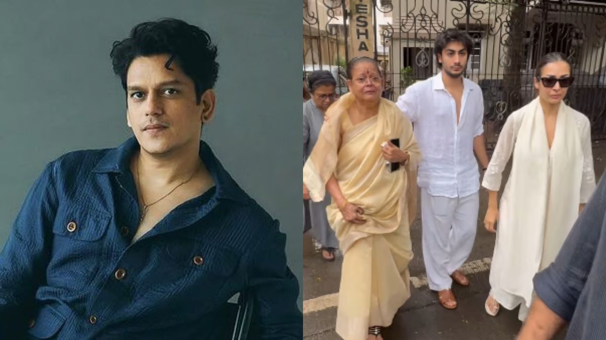 "Vijay Varma has called on the paparazzi to show restraint and respect the privacy of Malaika Arora's family following the death of her father, Anil Mehta."