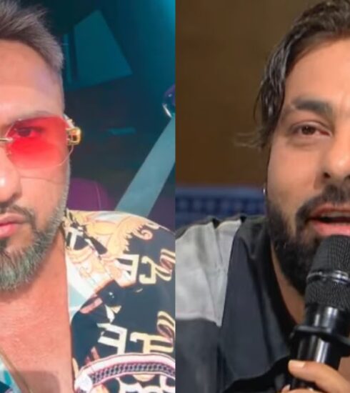 Yo Yo Honey Singh's latest social media post has stirred the pot, as the rapper seemingly takes a swipe at Badshah's rap style, igniting fan speculation about a brewing rivalry. Singh wrote, "Aise lyrics likhwane…," hinting at his disapproval of certain rap trends.