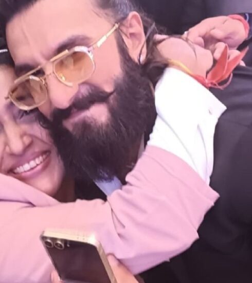 "In a touching moment captured on video, Ranveer Singh received extra hugs from para athlete Kanchan Lakhani, who expressed her joy for him and Deepika Padukone's new baby girl. Fans are overwhelmed by the sweetness of their interaction, showcasing the warmth and love surrounding the couple as they embark on this new chapter in their lives."