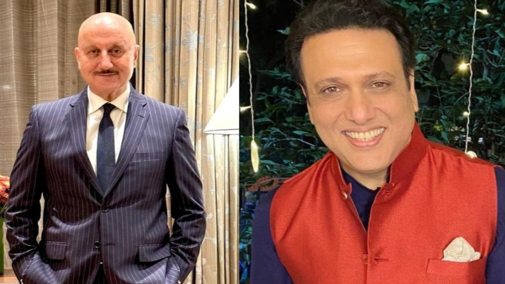 Bollywood actor Anupam Kher expressed his relief after learning that Govinda is recovering well following a bullet injury. Kher shared an update on the actor's health, offering reassurance to fans.






