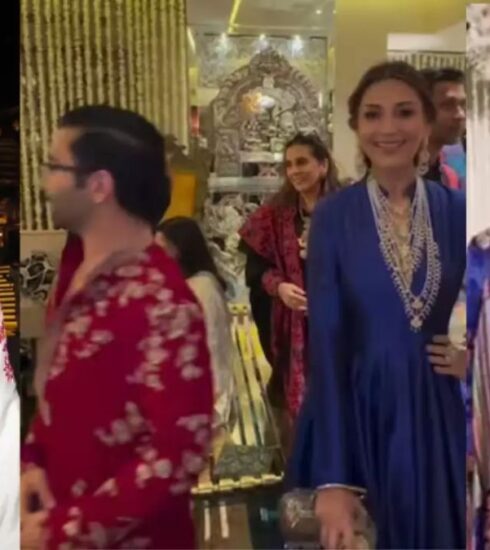 Jaya Bachchan addresses the viral moment recreated by influencer Orry with Sonali Bendre. Orry shares that Navya and Agastya were behind the playful gesture.