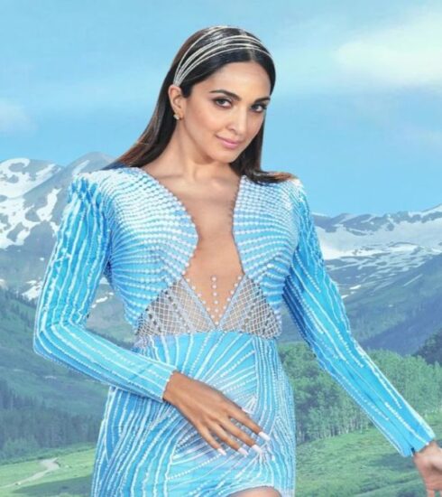 "Kiara Advani is making waves with her latest look for the highly anticipated Game Changer, starring alongside Ram Charan. The new poster shows her in a captivating mermaid-inspired avatar, creating buzz ahead of the film's teaser launch. This stunning reveal has heightened excitement among fans and film enthusiasts, adding to the anticipation surrounding the Ram Charan starrer."