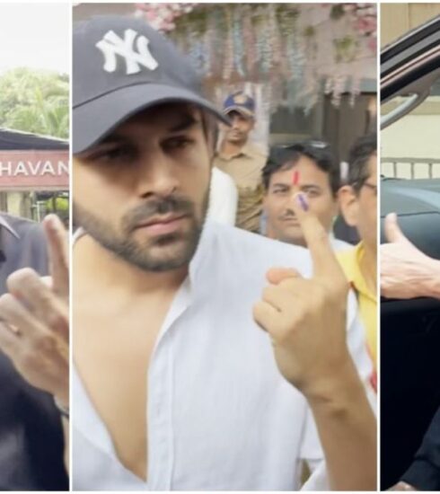 Akshay Kumar lauded the Election Commission of India’s arrangements during the Maharashtra Assembly Elections 2024. Alongside him, celebrities like Kartik Aaryan and John Abraham also cast their votes.