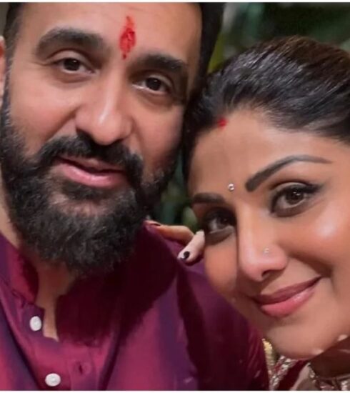 Raj Kundra, following an ED raid at his home, has made a strong statement urging the media to refrain from dragging his wife, Shilpa Shetty, into the controversy.