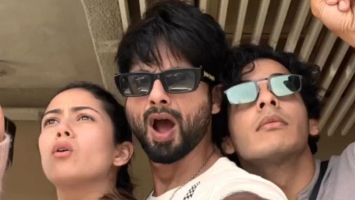 Shahid Kapoor's birthday wish for his younger brother Ishaan Khatter is a testament to their unbreakable bond. Celebrating Ishaan’s special day, Mira Kapoor affectionately refers to him as the family’s ‘dancing feet,’ highlighting the joy he brings to their lives.