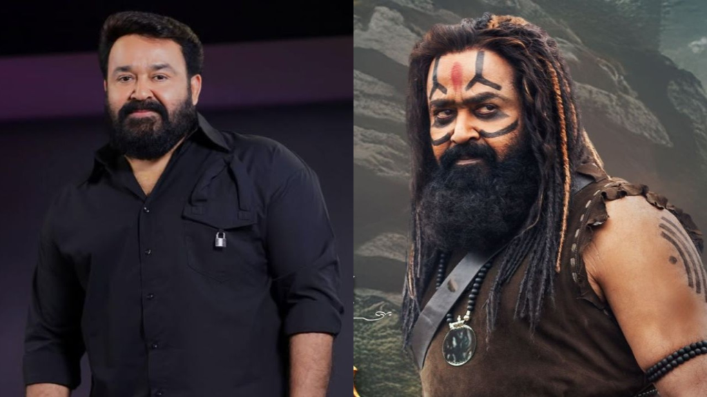 The first look of Kannappa reveals Mohanlal in the powerful role of Kirata, who masters the Pashupatastra. This film, starring Vishnu Manchu, promises an epic journey.
