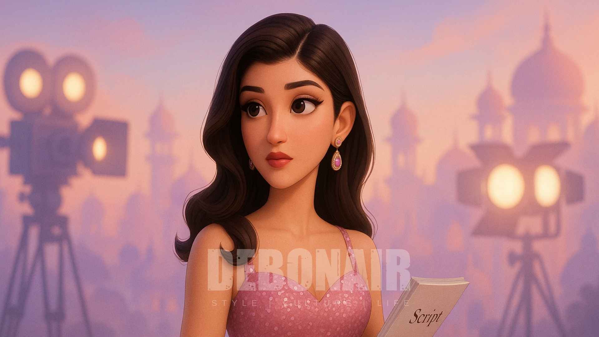 Shanaya Kapoor debut