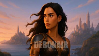 Adria Arjona Wonder Woman