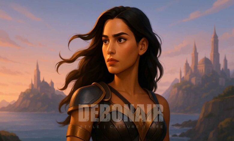 Adria Arjona Wonder Woman