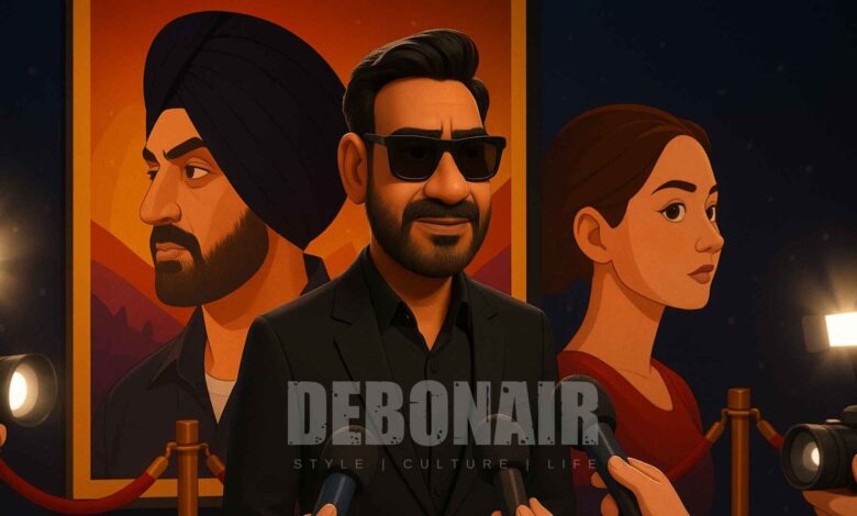 Ajay Devgn on Diljit Dosanjh Hania Aamir row