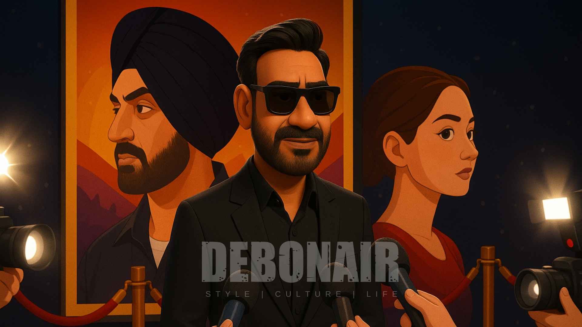 Ajay Devgn on Diljit Dosanjh Hania Aamir row