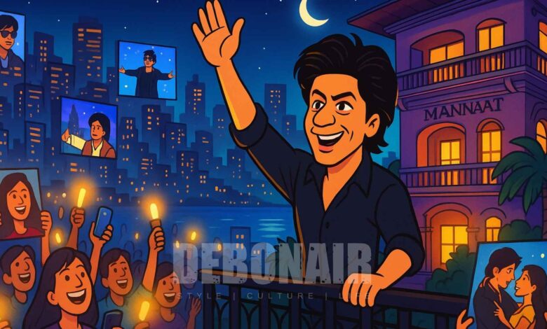 Shah Rukh Khan 60th Birthday
