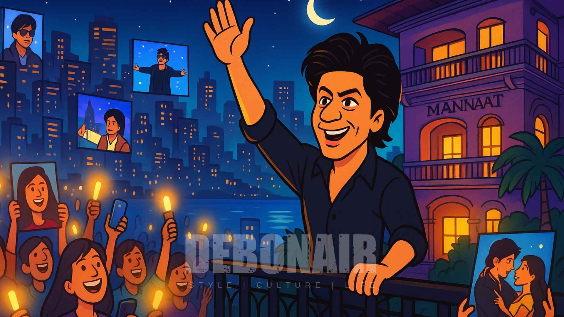 Shah Rukh Khan 60th Birthday