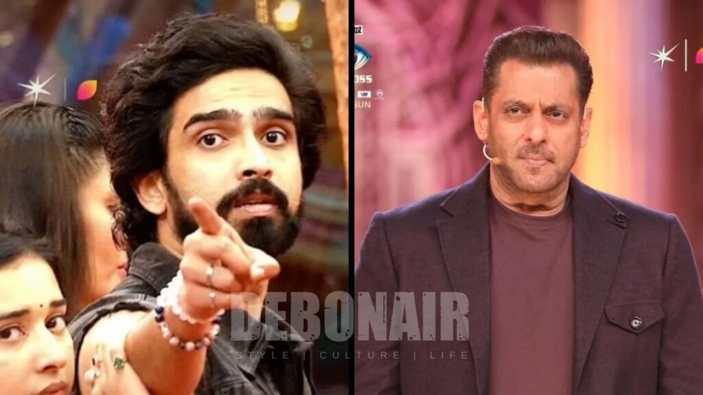 Bigg Boss Salman Khan evicted Amaal Malik