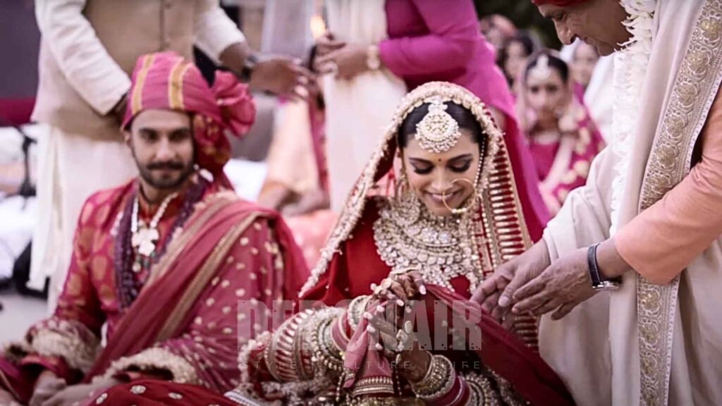 Udaipur Ranveer Singh Deepika Padukone 