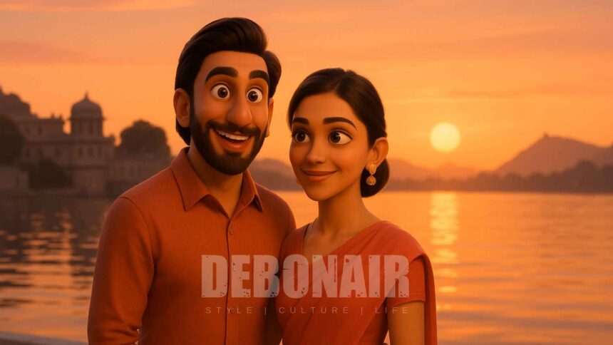 Udaipur Ranveer Singh Deepika Padukone