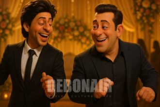 Shah Rukh Salman dance