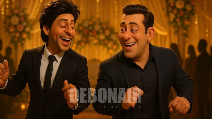 Shah Rukh Salman dance