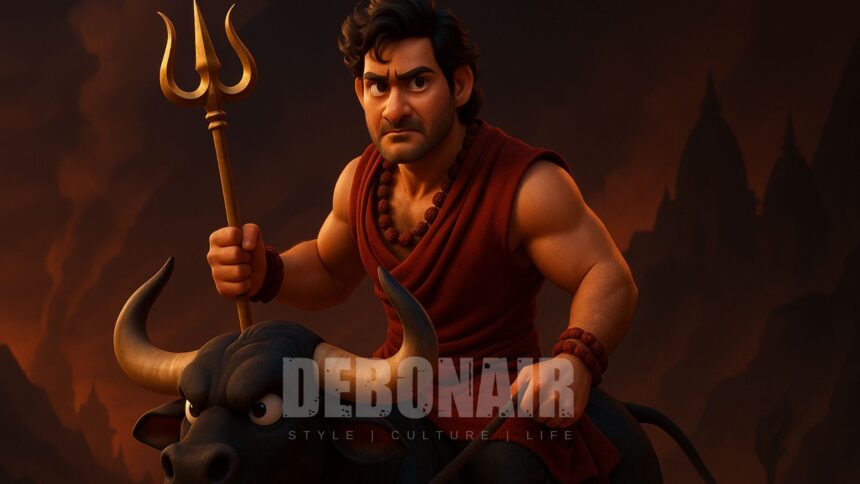 Varanasi, Mahesh Babu