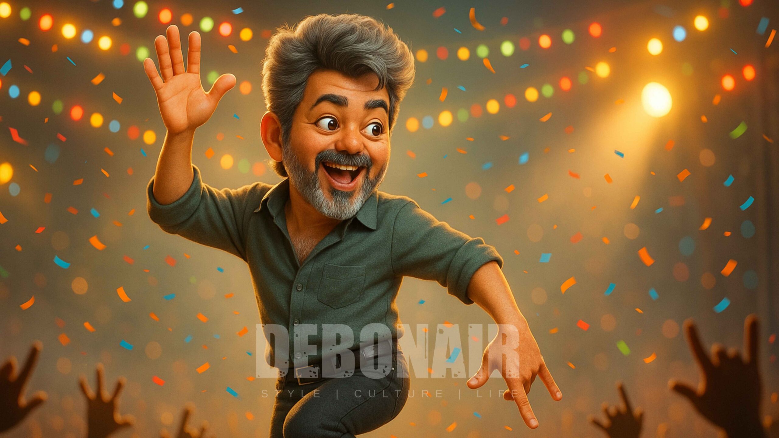 Vijay , Thalapathy, Kacheri