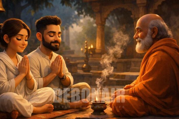 Anushka Virat Premanand