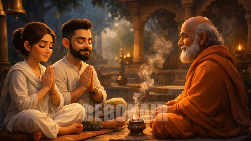 Anushka Virat Premanand