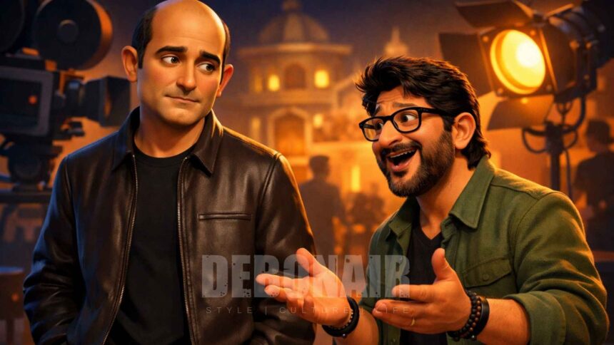 Arshad Warsi, Akshaye Khanna