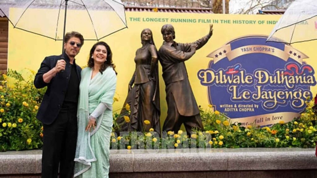 DDLJ Statue London